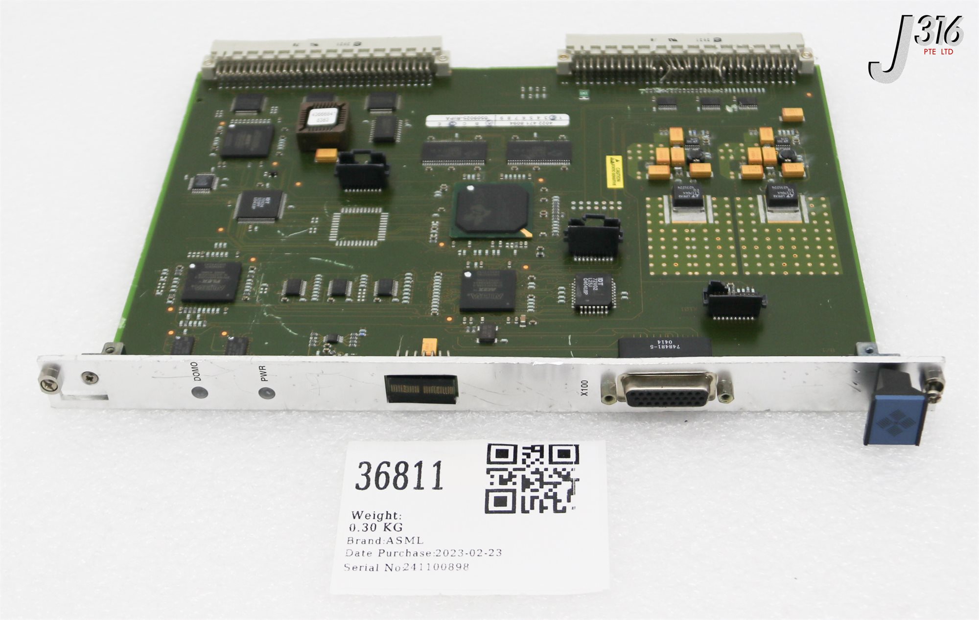 36811 ASML PCB ASSY, EDGE SENSOR BD (PARTS) 4022 471 8094 | eBay